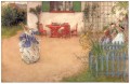 lisbeth en oiseau bleu 1900 Carl Larsson